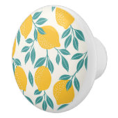 Sweet Lemon Branches Muster Keramikknauf (Rechts)
