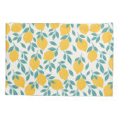 Sweet Lemon Branches Muster Kissenbezug (Rückseite-Links)
