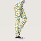 Sweet Lemon Branches Muster Leggings (Rechts)
