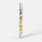 Sweet Lemon Branches Muster Samsung Galaxy Hülle (Rechte Seite)