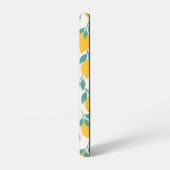 Sweet Lemon Branches Muster Samsung Galaxy Hülle (Linke Seite)