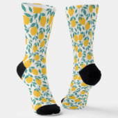 Sweet Lemon Branches Muster Socken (Gewinkelt)