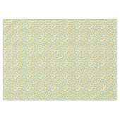 Sweet Lemon Branches Muster Tischdecke (Vorderseite (Horizontal))