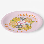 Sweet Lemon Two-tti Fruity Pappteller (Schrägansicht)