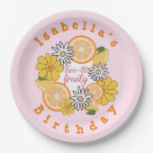 Sweet Lemon Two-tti Fruity Pappteller (Vorderseite)