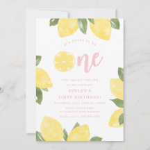 Sweet Lemons 1. Geburtstag