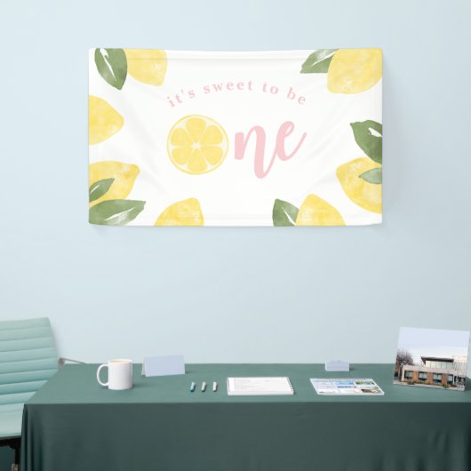 Sweet Lemons Banner (Messeveranstaltung)