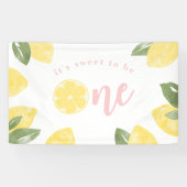 Sweet Lemons Banner (Horizontal)