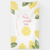 Sweet Lemons Banner (Vertikal)