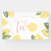 Sweet Lemons Banner (Horizontal)
