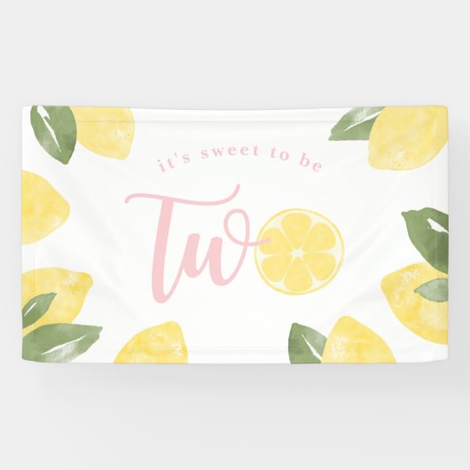 Sweet Lemons Banner (Horizontal)
