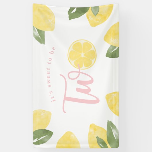 Sweet Lemons Banner (Vertikal)