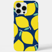 Sweet Lemons Case-Mate iPhone Hülle (Rückseite)