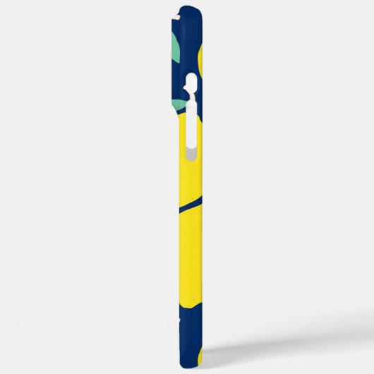 Sweet Lemons Case-Mate iPhone Hülle (Rückseite / Links)