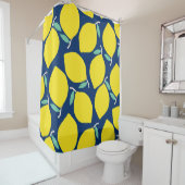 Sweet Lemons Duschvorhang (Beispiel)