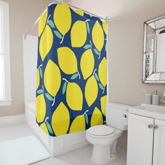Sweet Lemons Duschvorhang (Beispiel)