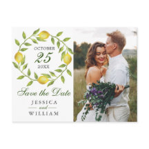 Sweet Lemons Greenerity FOTO Wedding Save the Date