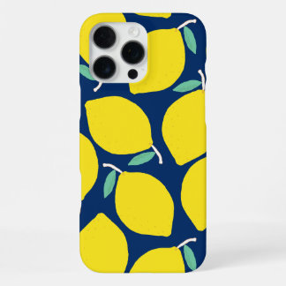 Sweet Lemons iPhone 16 Pro Max Hülle