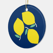 Sweet Lemons Keramik Ornament (Links)