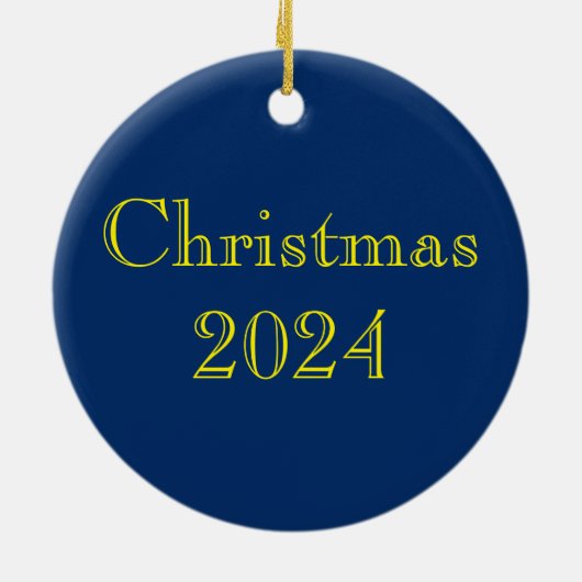 Sweet Lemons Keramik Ornament (Hinten)