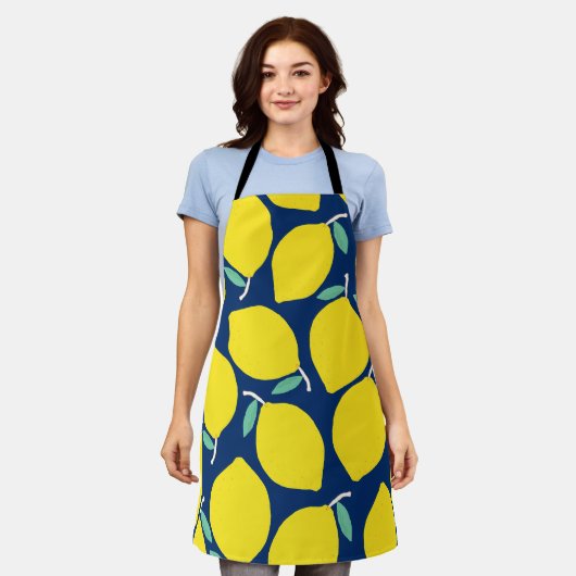 Sweet Lemons Schürze (Getragen)