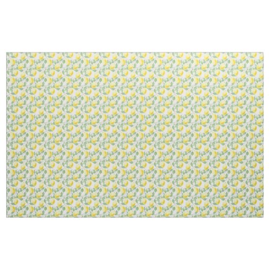 Sweet Lemons Stoff (Yard (91,4 cm))