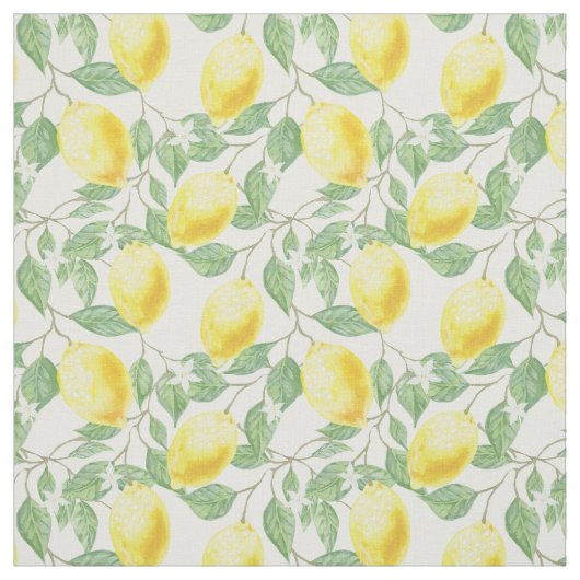 Sweet Lemons Stoff (Muster)