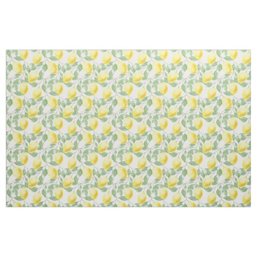 Sweet Lemons Stoff (Fat Quarter (45,7 x 55,9 cm))