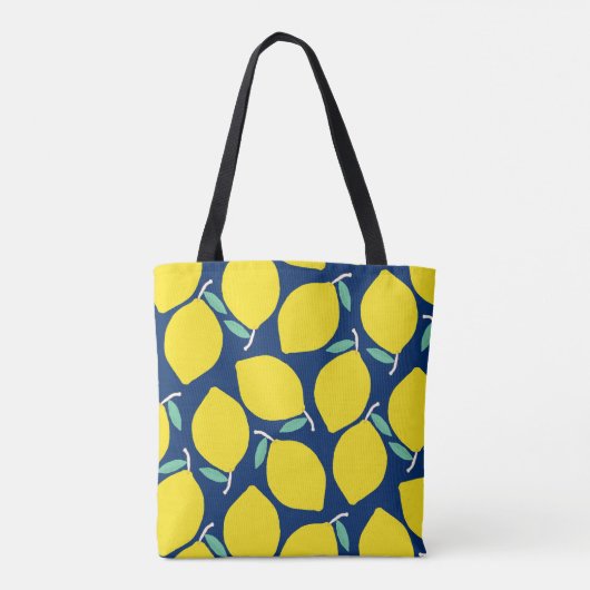 Sweet Lemons Tasche (Rückseite)