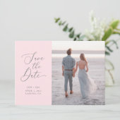 Sweet Letters Schöne Verlobung Einladung (Stehend Vorderseite)