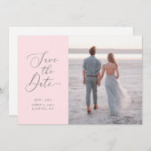 Sweet Letters Schöne Verlobung Einladung (Vorne/Hinten)