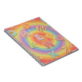 Sweet Letters von Natasha Us Notizblock (Rechte Seite)