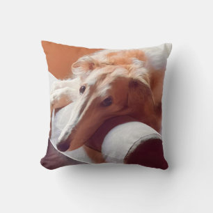 Sweet Liebe Borzoi Pillow Kissen