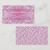 Sweet Liebe Business Cards Visitenkarte (Vorne/Hinten)