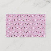 Sweet Liebe Business Cards Visitenkarte (Rückseite)