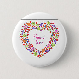 Sweet Liebe Button