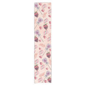 Sweet Liebe Candy Marshmallow Lollipop Table Runne Kurzer Tischläufer (Vorderseite)