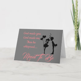 Sweet Liebe Card Feiertagskarte