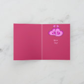 Sweet Liebe Card Feiertagskarte (Innenseite)