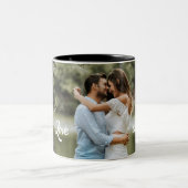 Sweet Liebe Couple Modern Binds Kaffee Tasse (Mittel)