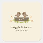 Sweet Liebe Fevor Sticker (Vorderseite)