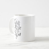 Sweet Liebe für Sie Tasse (Vorderseite Links)