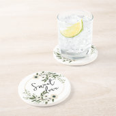 Sweet Liebe Getränkeuntersetzer (Seite)