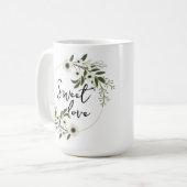 Sweet Liebe Kaffeetasse (Vorderseite Links)
