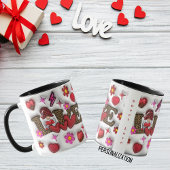 "Sweet Liebe" Keramik Tasse