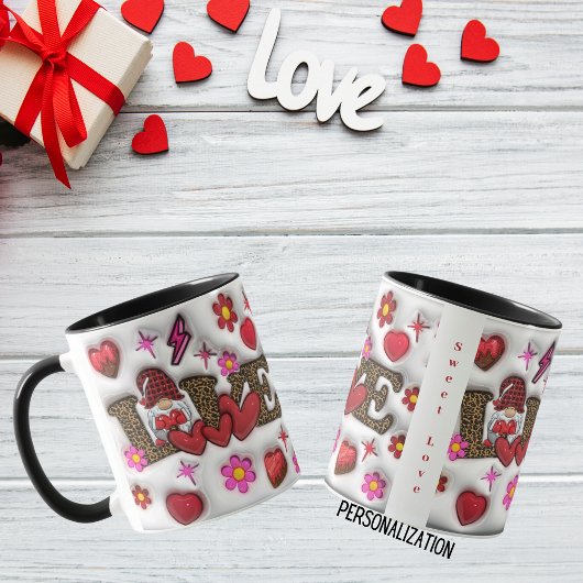 "Sweet Liebe" Keramik Tasse