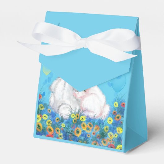 Sweet Liebe - Kiss Geschenkschachtel (Vorderseite)