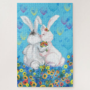 Sweet Liebe - Kiss - Hug Puzzle