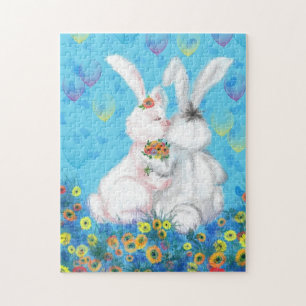 Sweet Liebe - Kiss - Hug - Puzzle