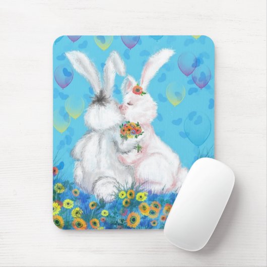 Sweet Liebe - Kiss Mousepad (Mit Mouse)